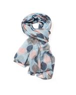 7087 Rose Gold Feathers