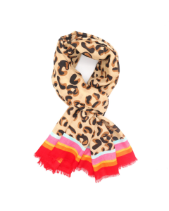 22025 Leopard Multi Border