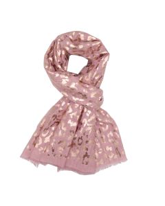 22042 Rose Gold Leopard