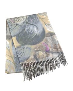 24319 Painted Branches Scarf