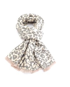 24323 Leopard Prints Scarf