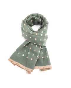 24332 Tiny Flowers Scarf