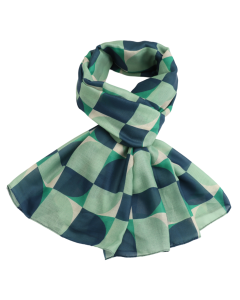 25034 Geo Curves Scarf