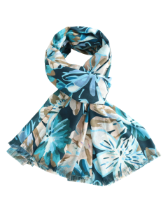 25038 Floral Scarf 