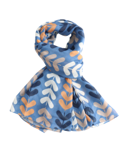 25043 Leaf Stems Scarf