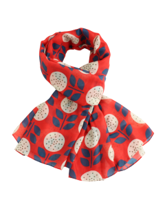 25054 Retro Dandelions Scarf
