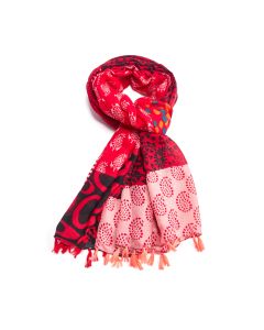 9132 Patch with Tassels