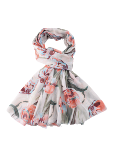 A034 Tulips Scarf