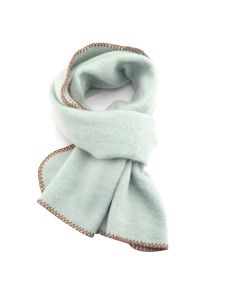 B044 Stitched Plain Scarf
