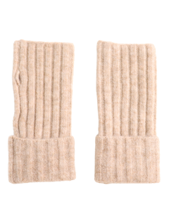 C030 Fingerless Knitted Mittens