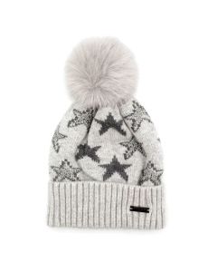 D009 Red Cuckoo Stars Hat