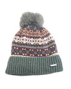 D016 Fair Isle Hat