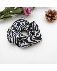 HA1021 Zebra Scrunchie