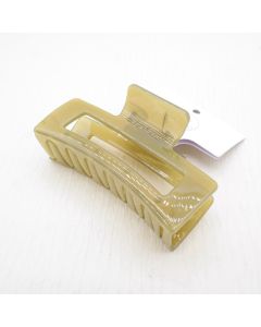 HC1088 Crystal Green Hair Claw Clip