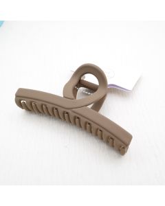 HC1101 Twist Brown Hair Claw Clip
