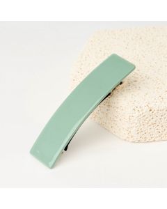 HC1160 Rectangle Mint Hair Clip