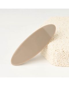 HC1162 Oval Beige Hair Clip
