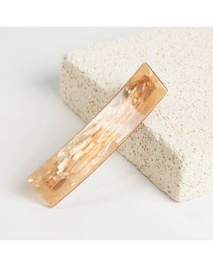 HC1167 Rectangle Cream Hair Clip