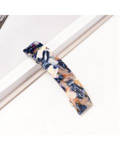 HC1170 Rectangle Blue Hair Clip