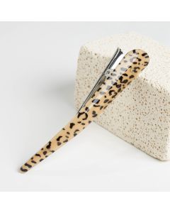 HC1175 Large Leopard Beak Clip