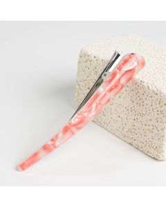 HC1177 Large Coral Beak Clip