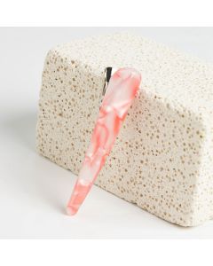 HC1193 Small Coral Beak Clip