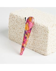 HC1201 Small Bright Pink Beak Clip