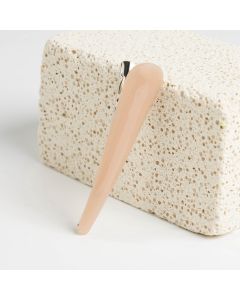 HC1203 Small Plain Cream Beak Clip