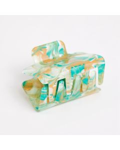 HC1225 Green Yellow Claw Clip