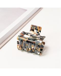 HC1244 Square Pink Blue Hair Claw