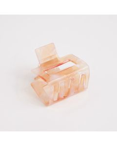 HC1251 Square Beige Hair Claw