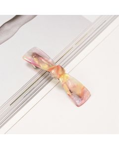 HC1274 Pink Bow Hair Clip