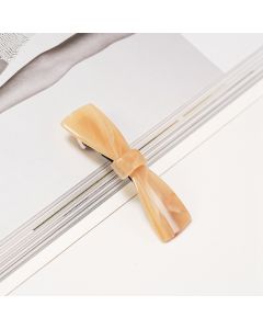 HC1275 Cream Bow Hair Clip