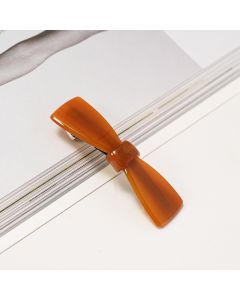 HC1276 Brown Bow Hair Clip