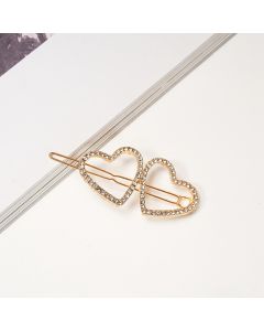 HC1370 Sparkle Hearts Hair Clip
