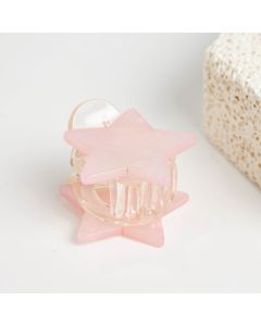 HC1390 Star Pink Hair Claw Clip