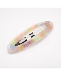 HC1494 Oval Hair Clip Peach