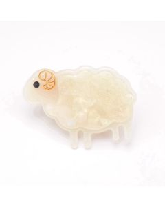 HC1503 Sheep Hair Clip Cream