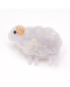 HC1506 Sheep Hair Clip Lilac