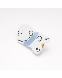 HC1526 Dog Hair Clip White