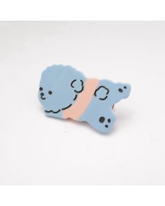 HC1527 Dog Hair Clip Blue