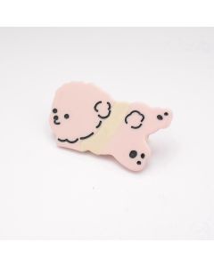 HC1528 Dog Hair Clip Pink