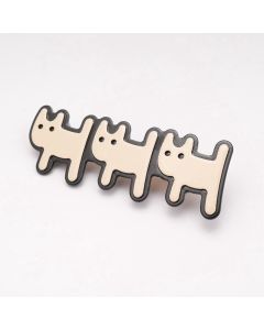 HC1536 Cats Hair Clip Cream
