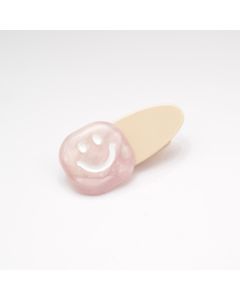 HC1539 Smile Hair Clip Lilac