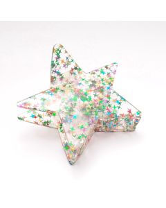 HH0771 Star Hair Claw Clip Multi