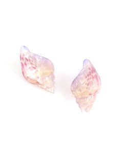 HH0051 Mini Conch Hair Clips Twin Pack