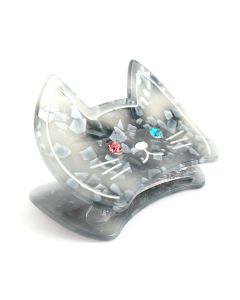 HH0057 Cat Face Hair Claw Clip