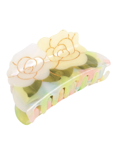 HH0063 Flowers Hair Claw Clip