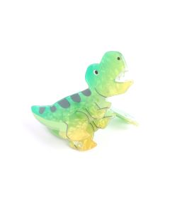 HH0068 T-Rex Hair Claw Clip Green