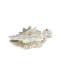 HH0069 Ankylosaurus Hair Claw Clip Grey